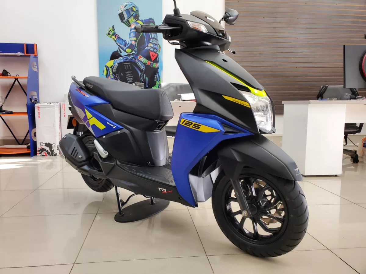 TVS Ntorq 125 Xconnect 2025 — foto 7