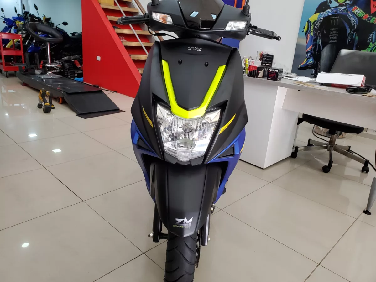 TVS Ntorq 125 Xconnect 2025 — foto 8