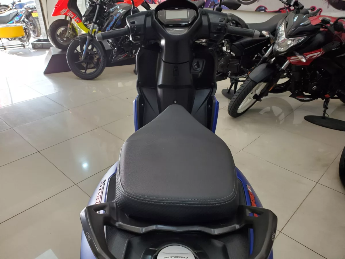 TVS Ntorq 125 Xconnect 2025 — foto 9