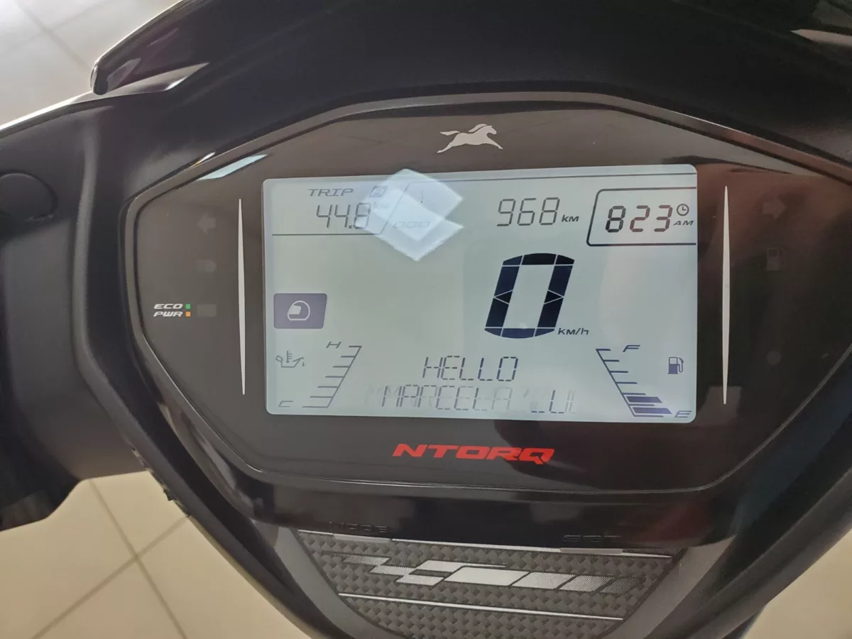 TVS Ntorq 125 Xconnect 2025 — foto 10
