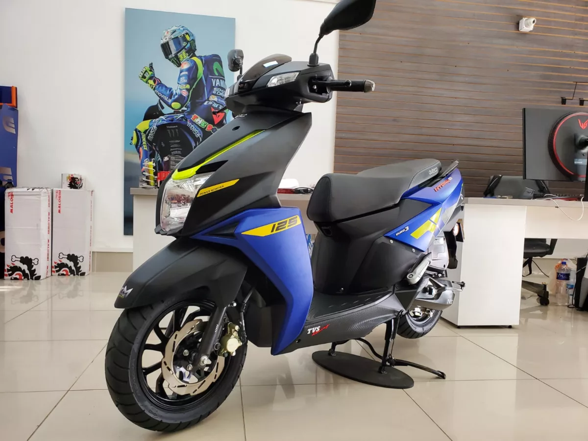 TVS Ntorq 125 Xconnect 2025 — foto 11