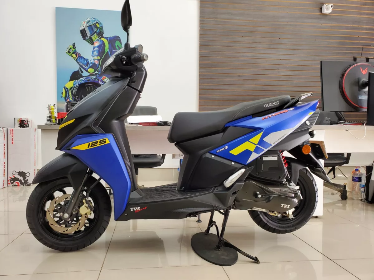 TVS Ntorq 125 Xconnect 2025 — foto 12