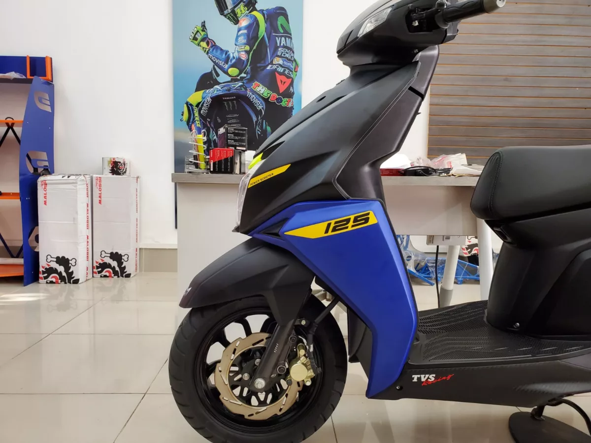 TVS Ntorq 125 Xconnect 2025 — foto 13