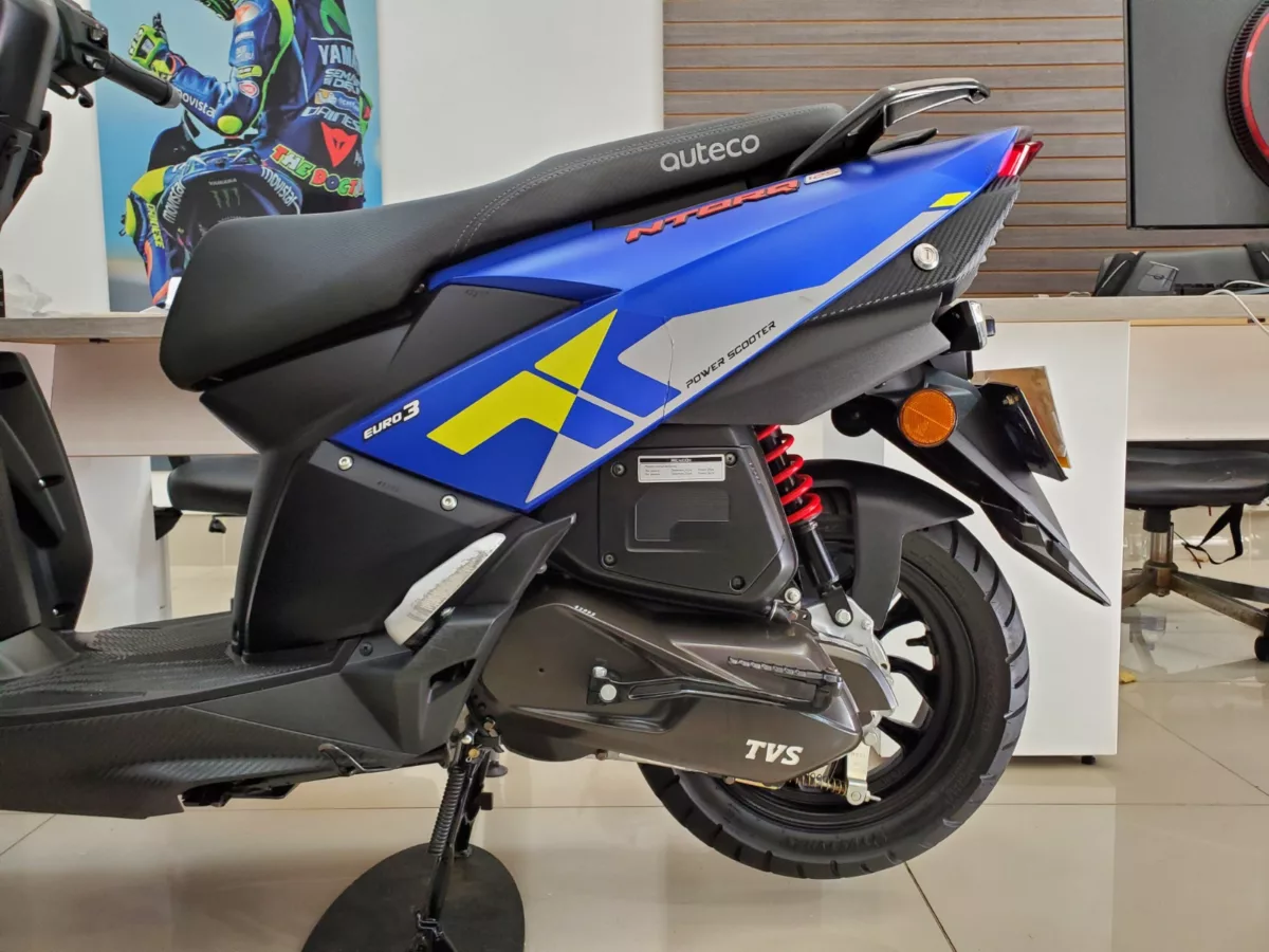 TVS Ntorq 125 Xconnect 2025 — foto 14