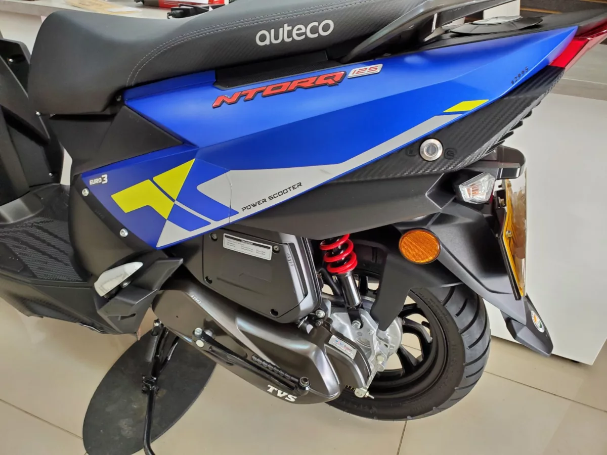TVS Ntorq 125 Xconnect 2025 — foto 15
