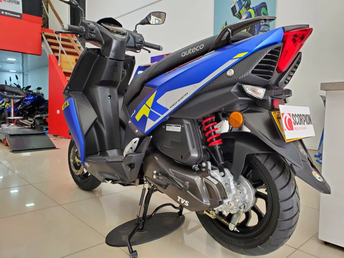 TVS Ntorq 125 Xconnect 2025 — foto 16