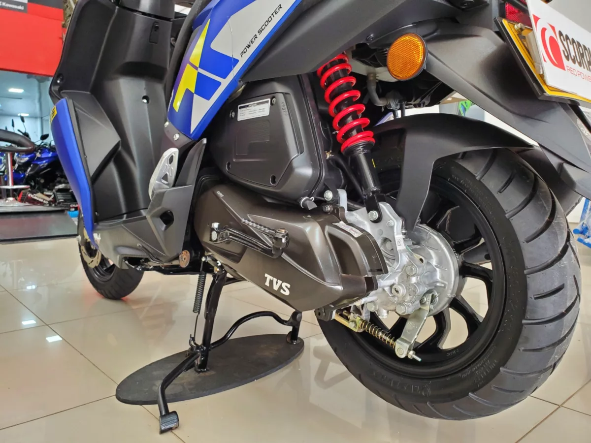 TVS Ntorq 125 Xconnect 2025 — foto 17