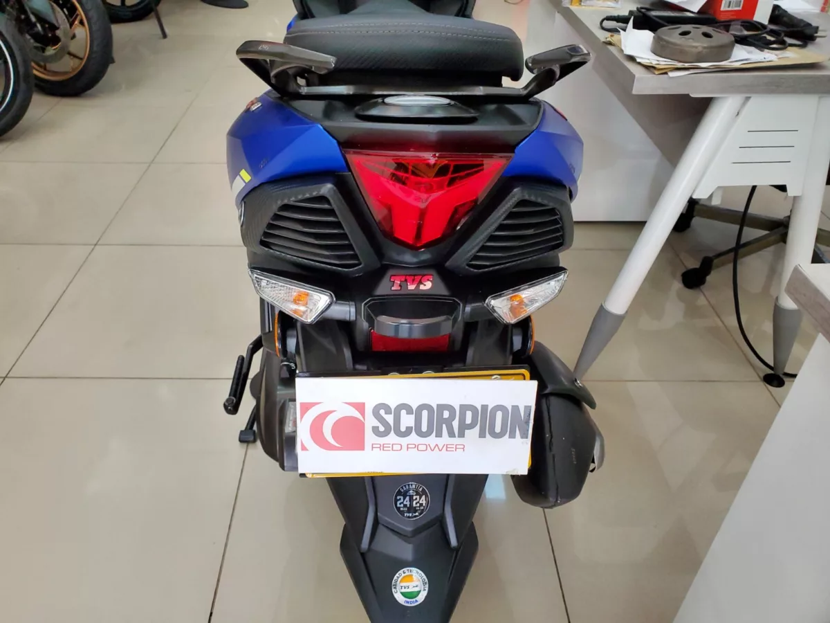TVS Ntorq 125 Xconnect 2025 — foto 18