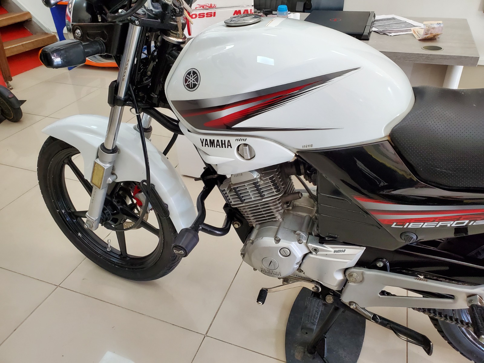 Yamaha Libero 125 2017