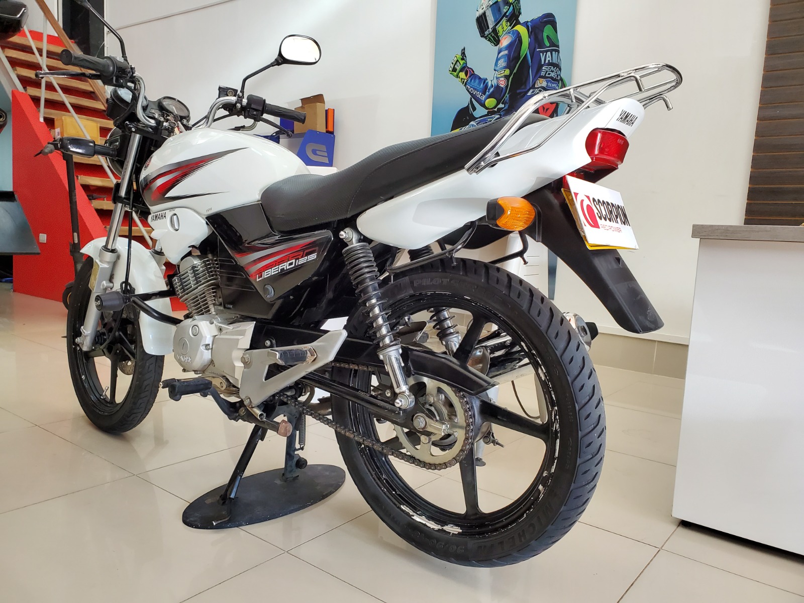 Yamaha Libero 125 2017