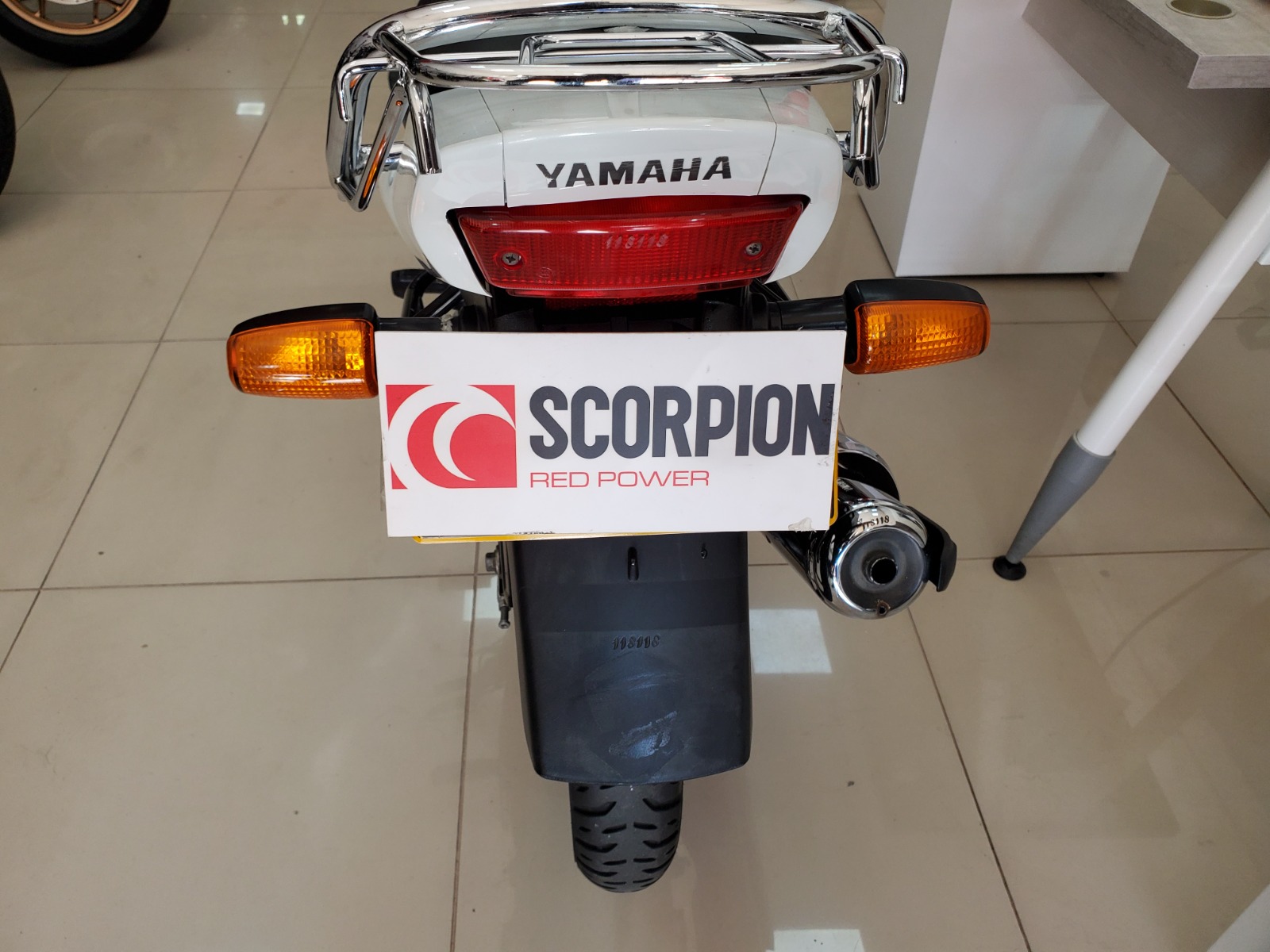 Yamaha Libero 125 2017