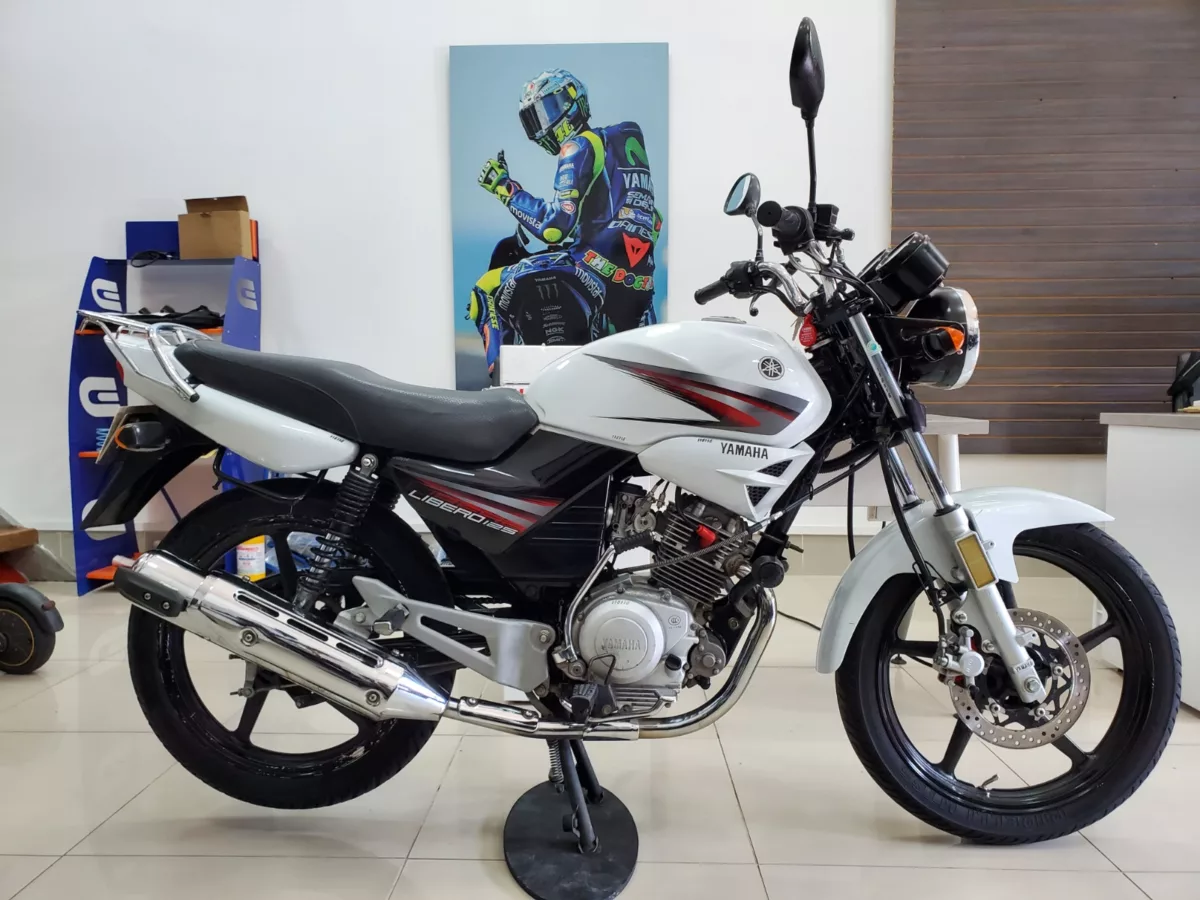 Yamaha Libero 125 2017 — foto 1