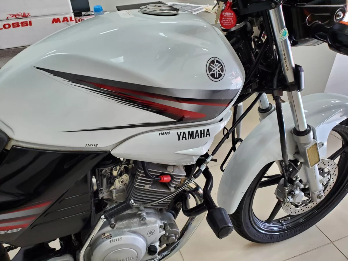 Yamaha Libero 125 2017 — foto 3