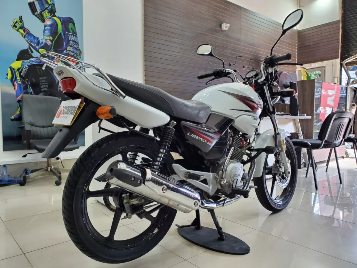 Yamaha Libero 125 2017 — foto 4