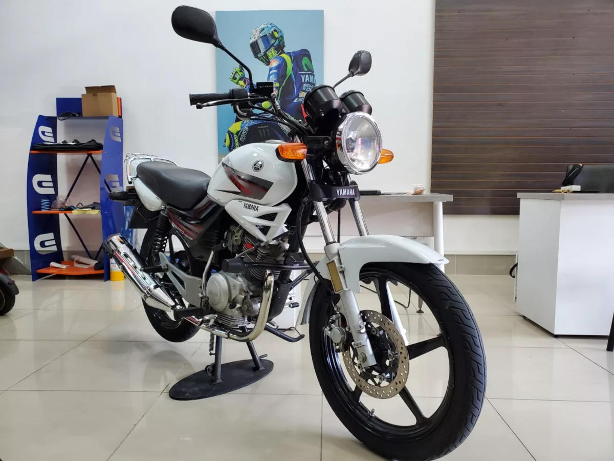 Yamaha Libero 125 2017 — foto 5
