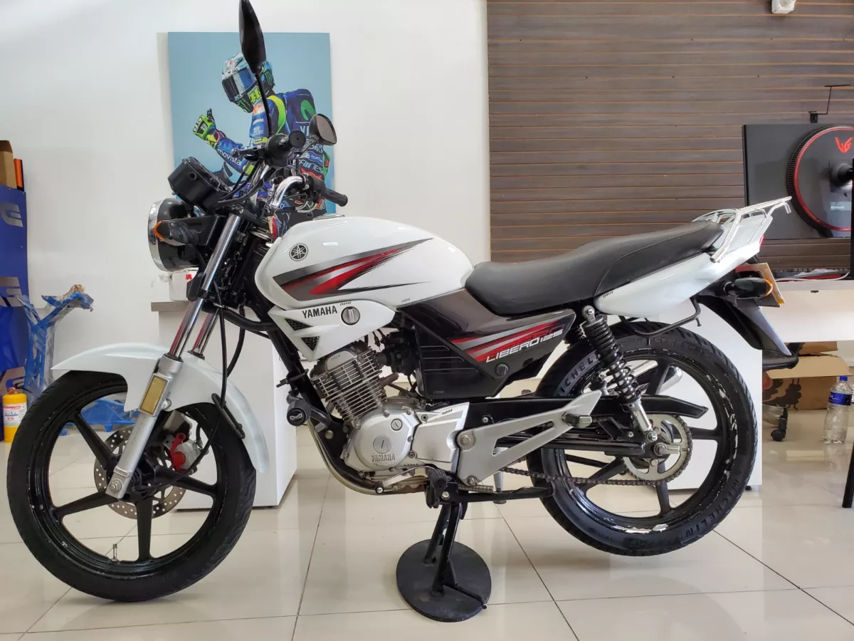 Yamaha Libero 125 2017 — foto 10