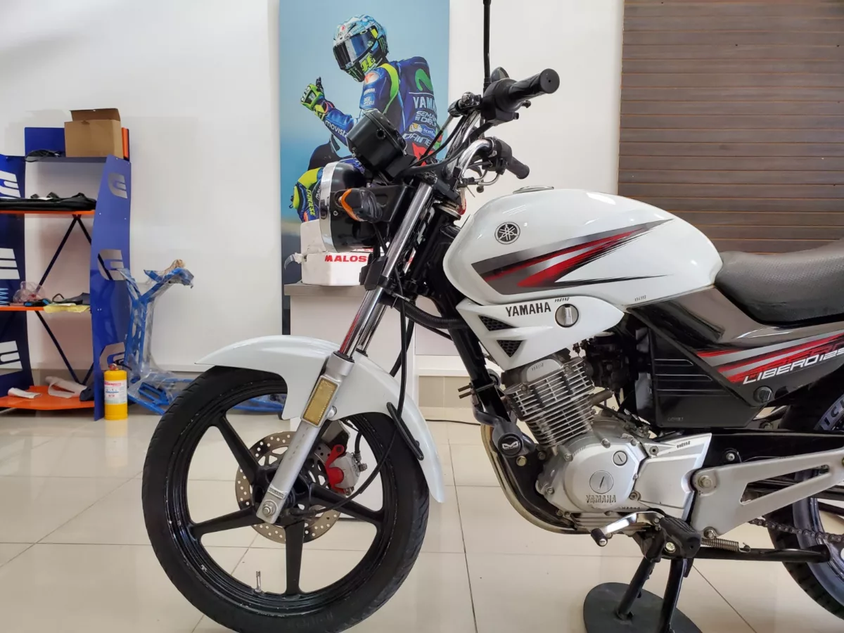 Yamaha Libero 125 2017 — foto 11