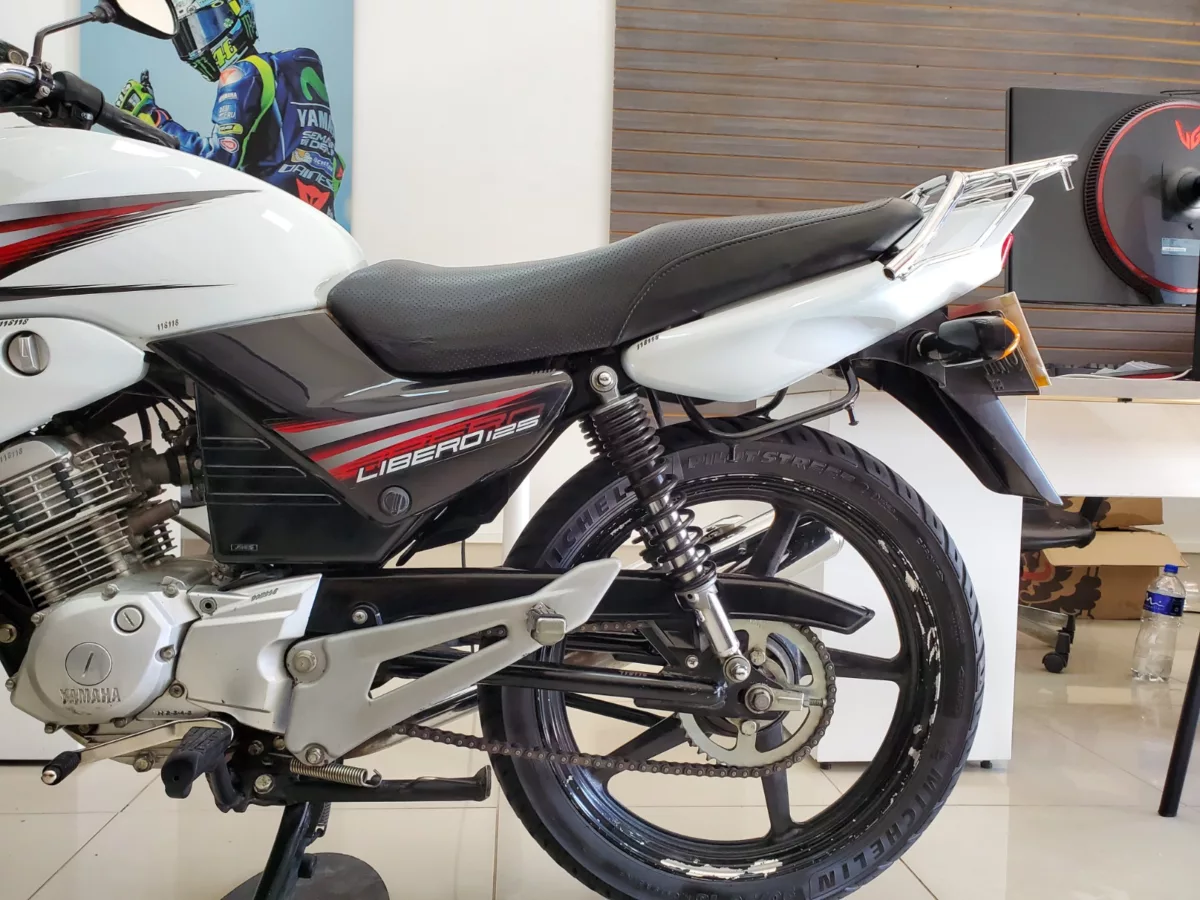 Yamaha Libero 125 2017 — foto 12