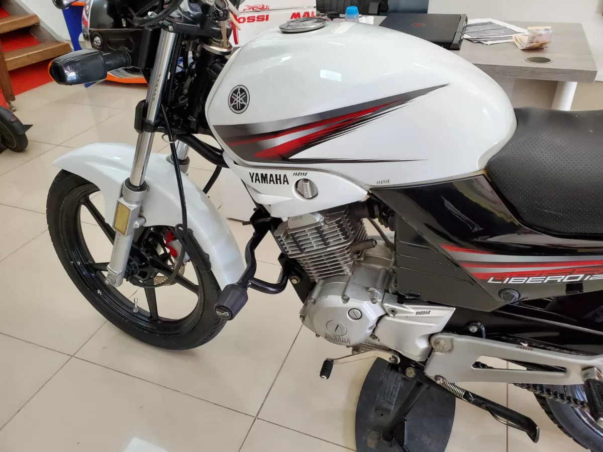 Yamaha Libero 125 2017 — foto 14