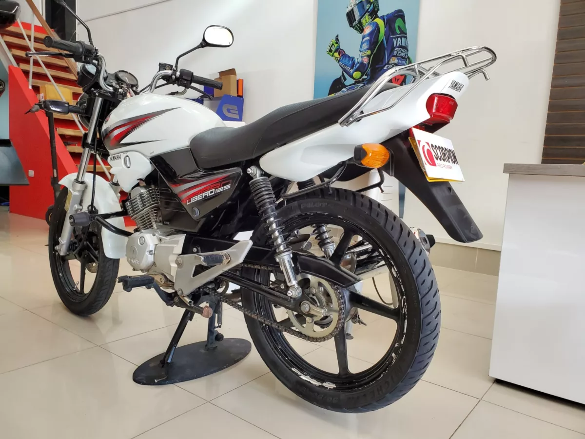 Yamaha Libero 125 2017 — foto 15