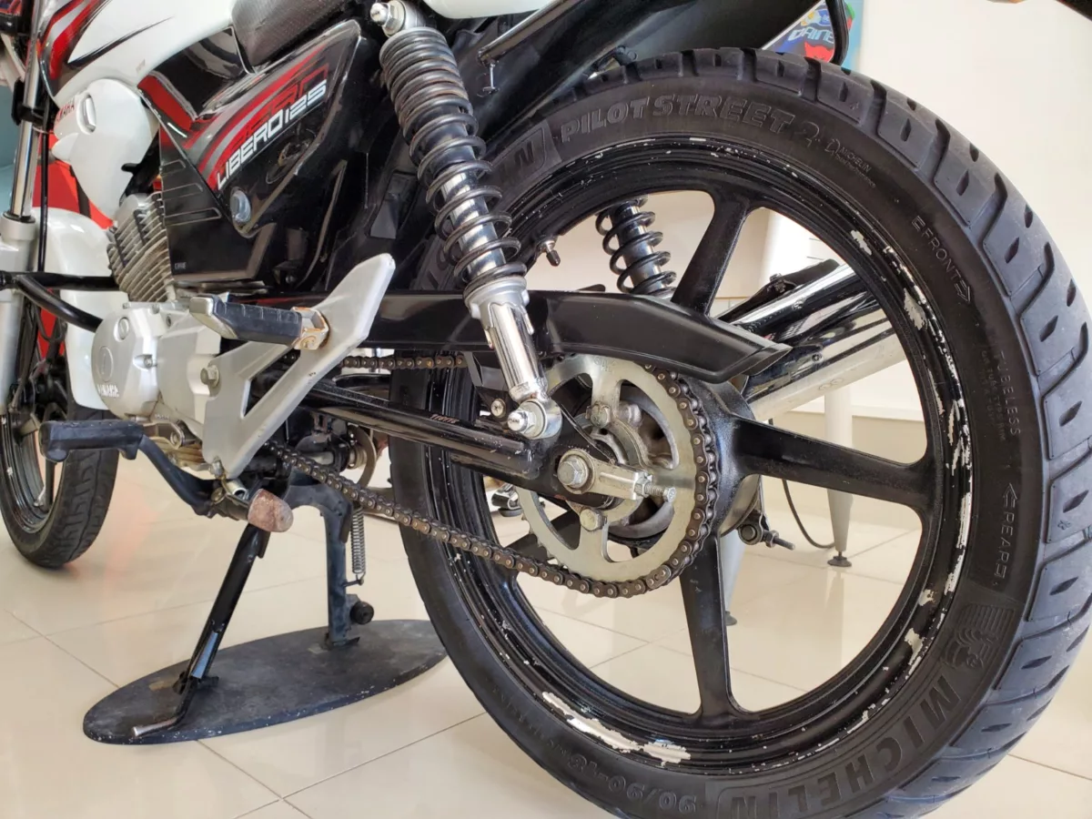 Yamaha Libero 125 2017 — foto 16