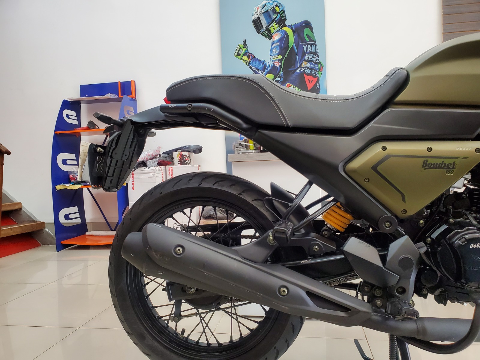 Victory Bomber 150 2023