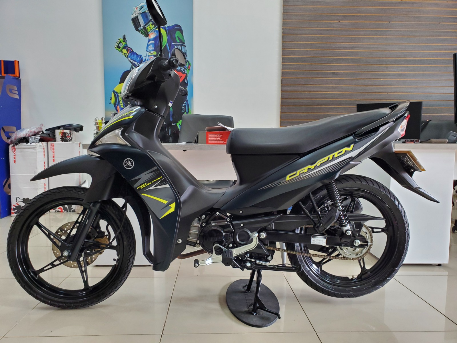 Yamaha Crypton 115 2025