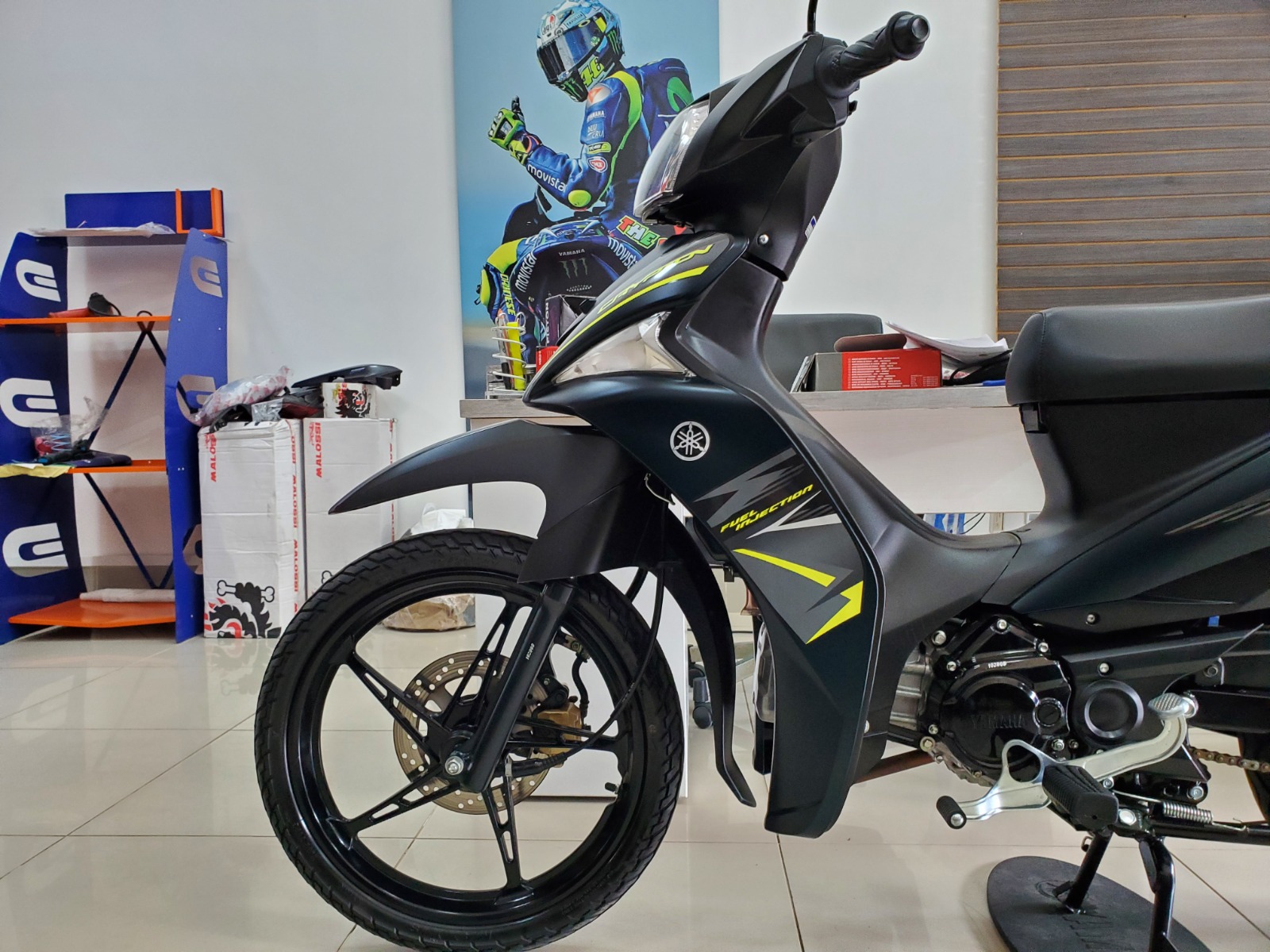 Yamaha Crypton 115 2025