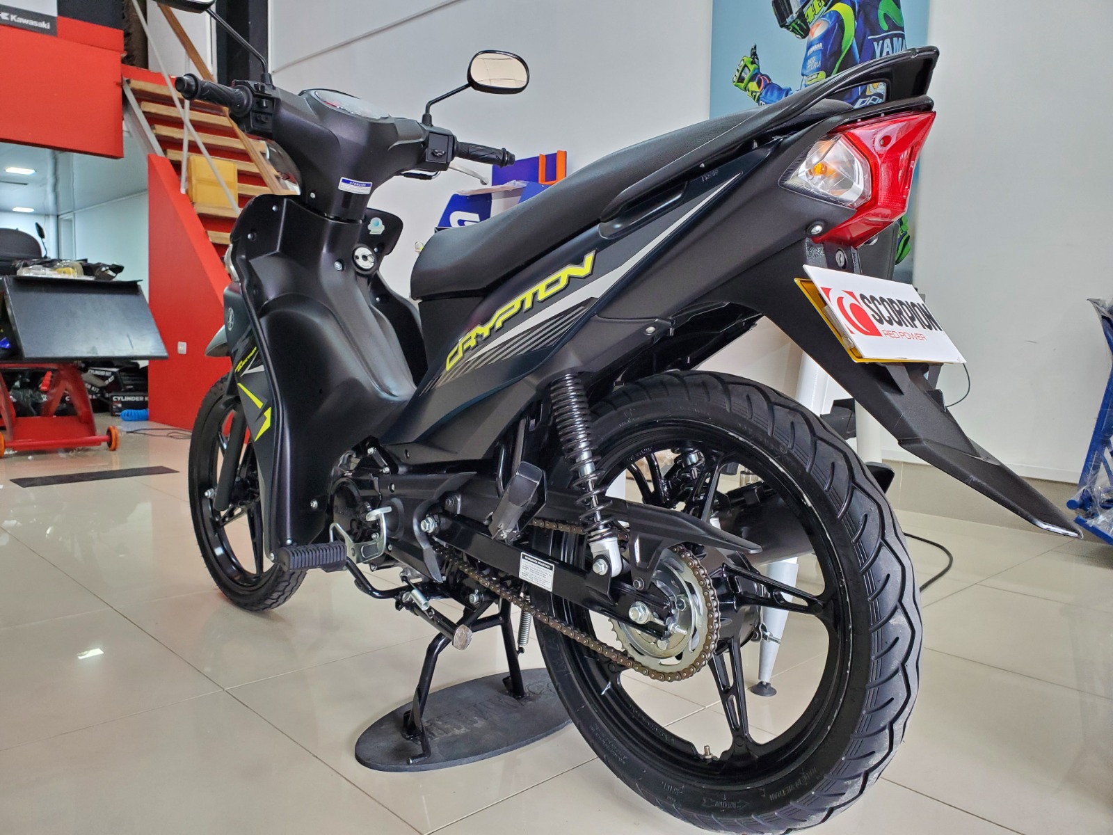 Yamaha Crypton 115 2025
