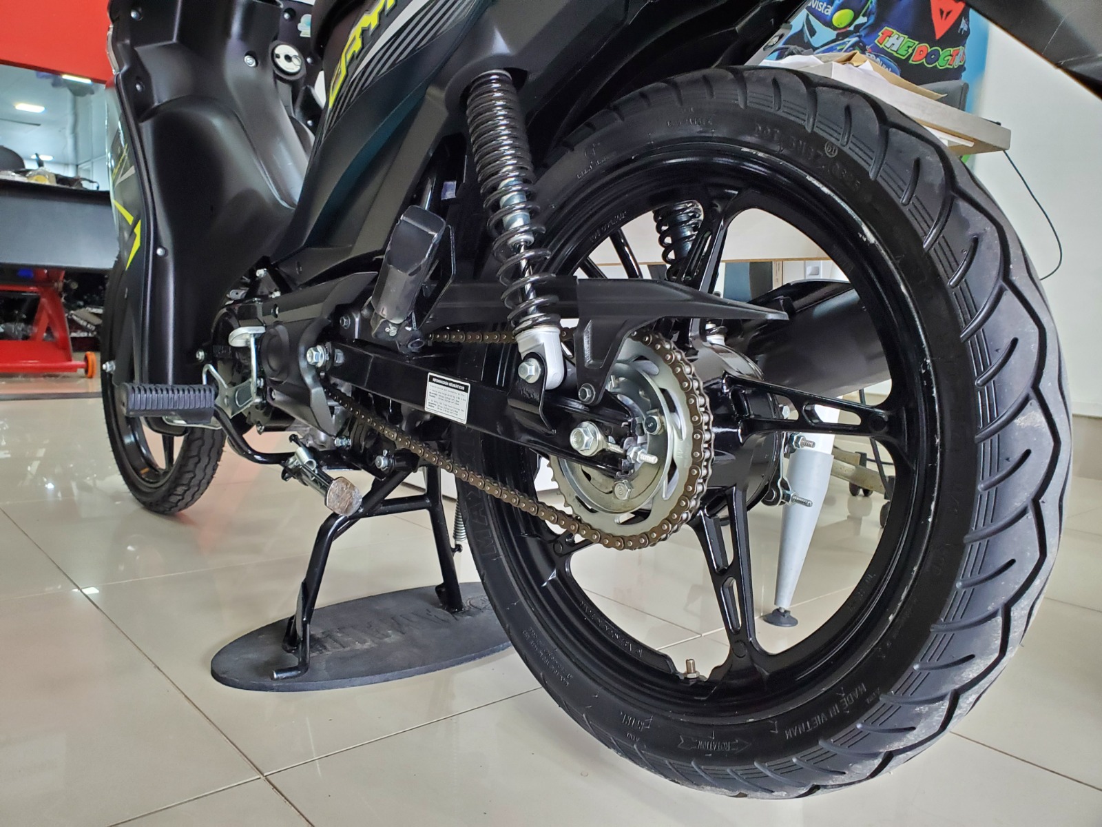 Yamaha Crypton 115 2025