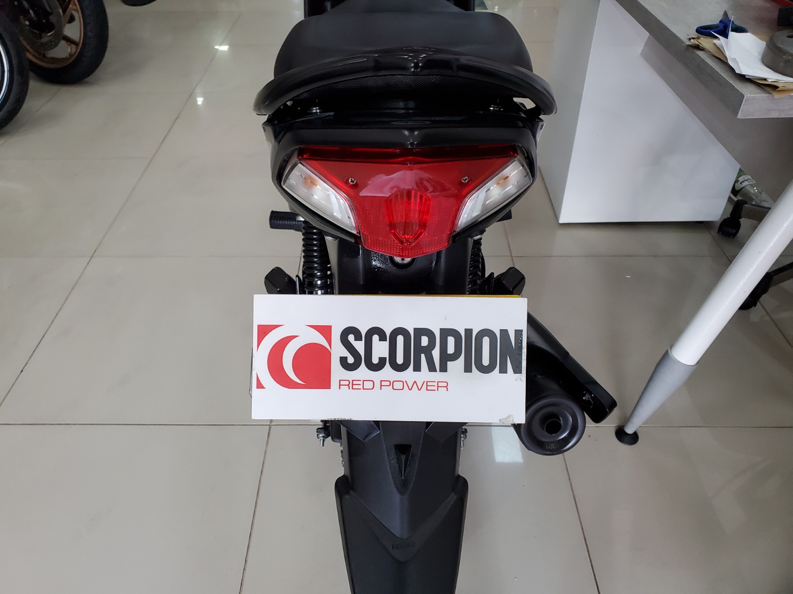 Yamaha Crypton 115 2025