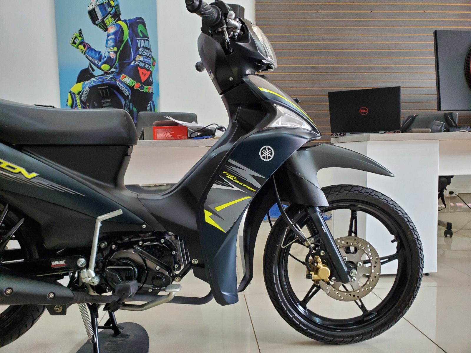 Yamaha Crypton 115 2025