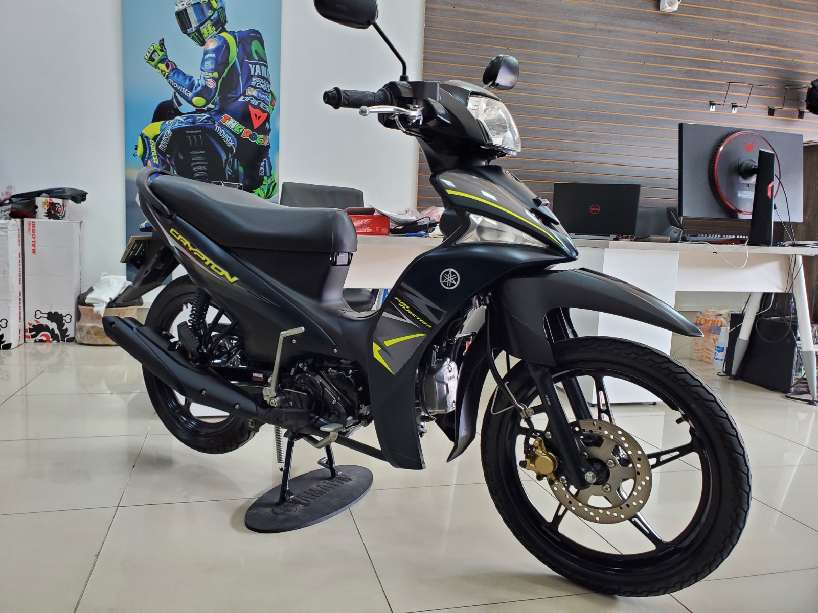 Yamaha Crypton 115 2025
