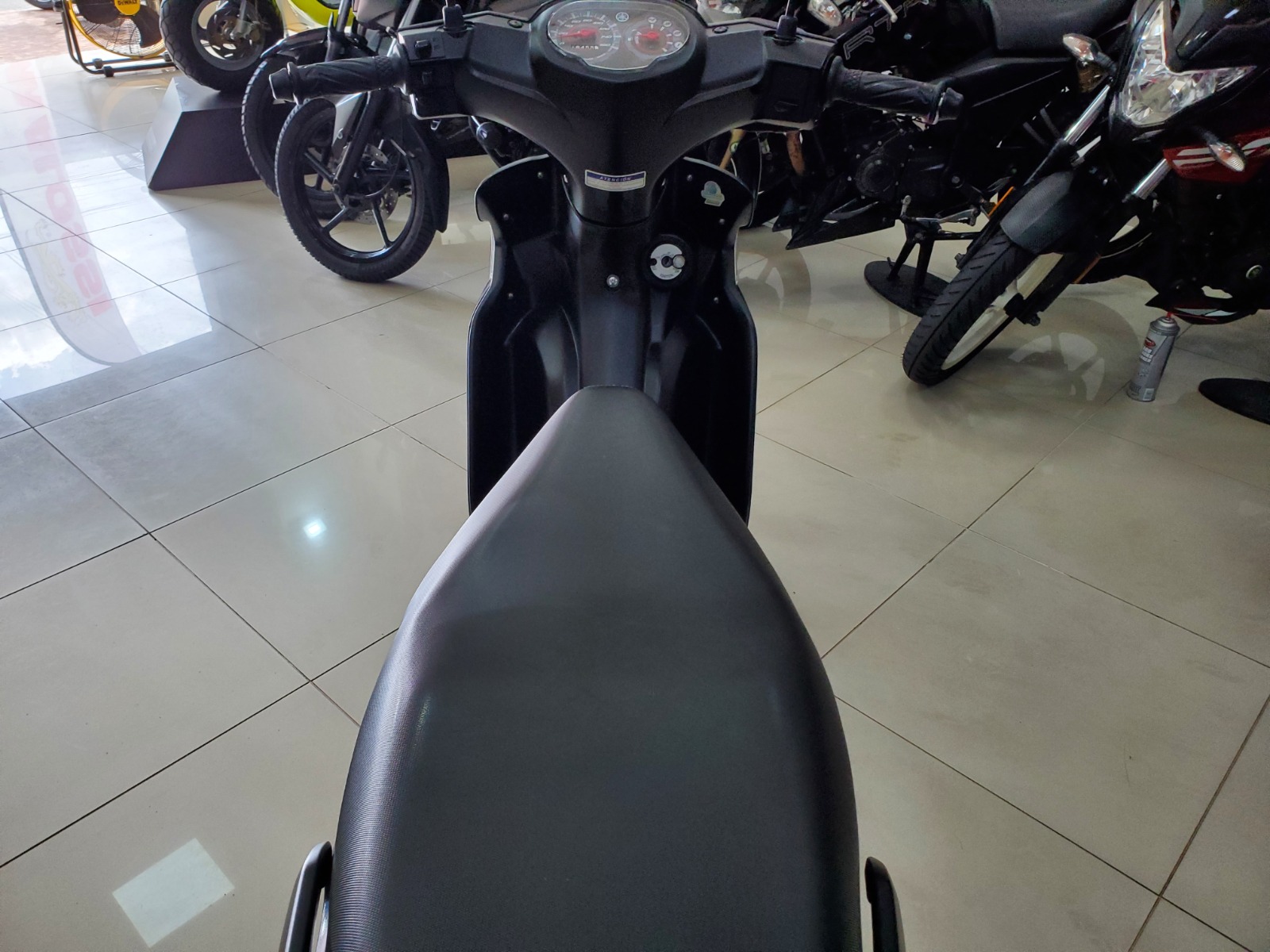 Yamaha Crypton 115 2025