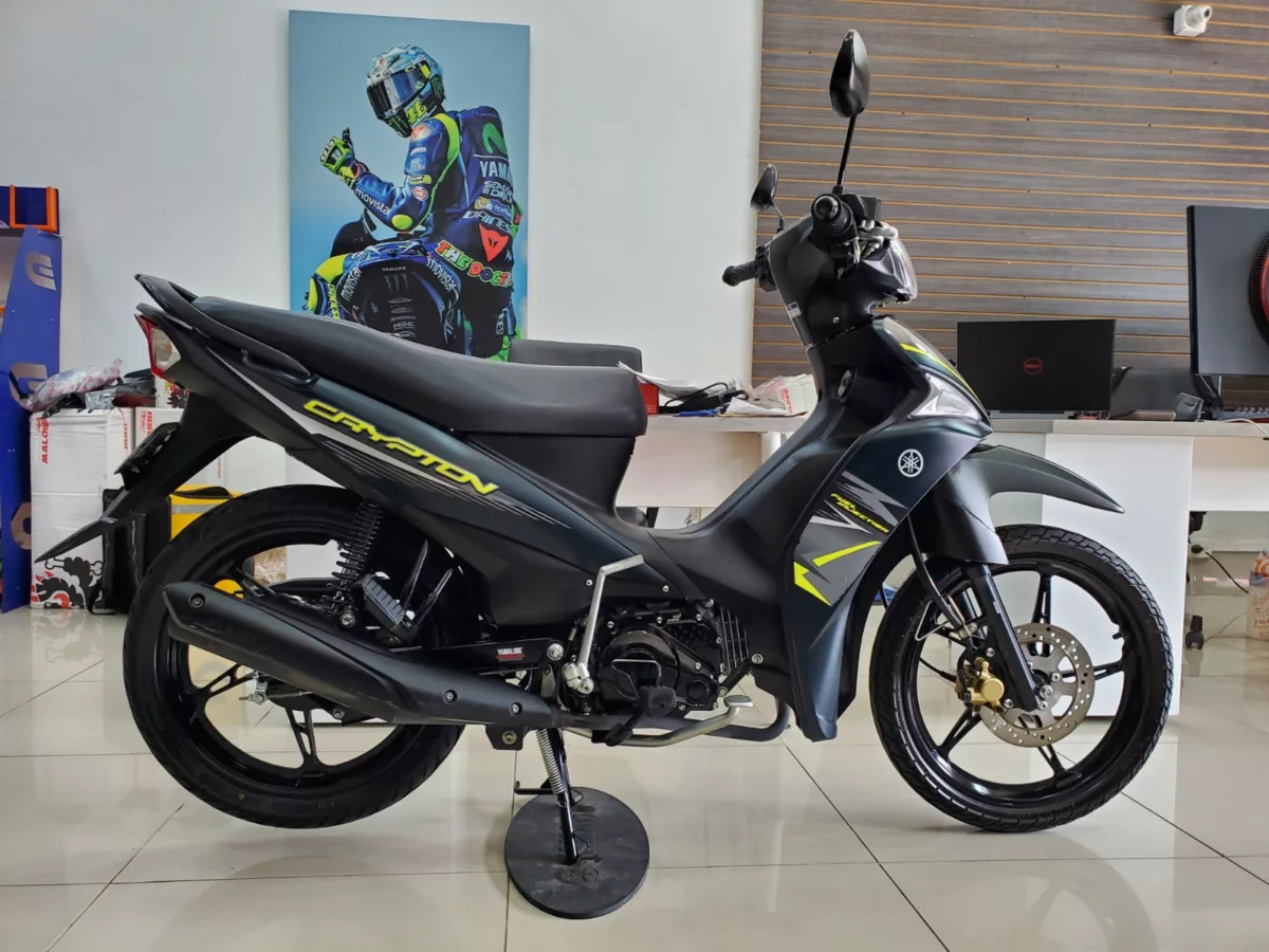 Yamaha Crypton 115 2025 — foto 1