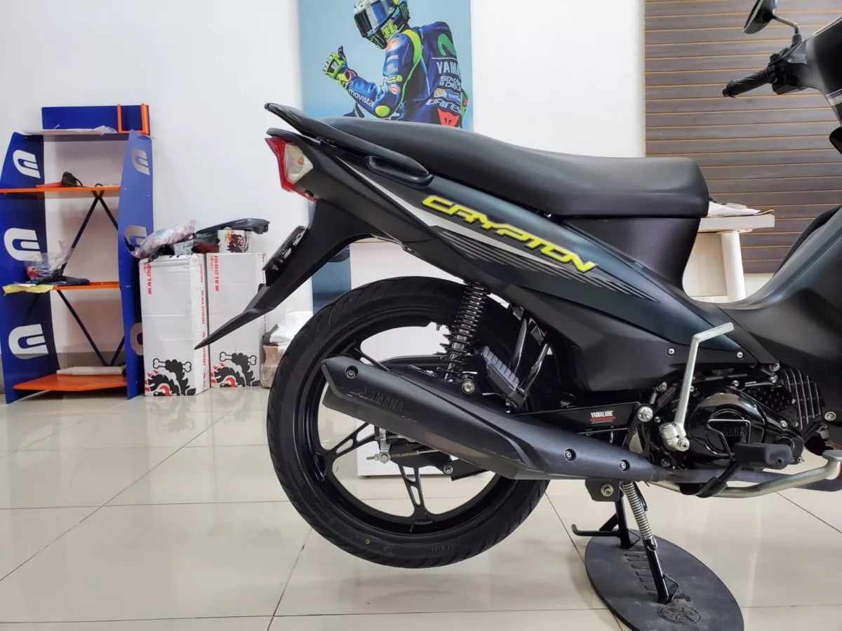 Yamaha Crypton 115 2025 — foto 2