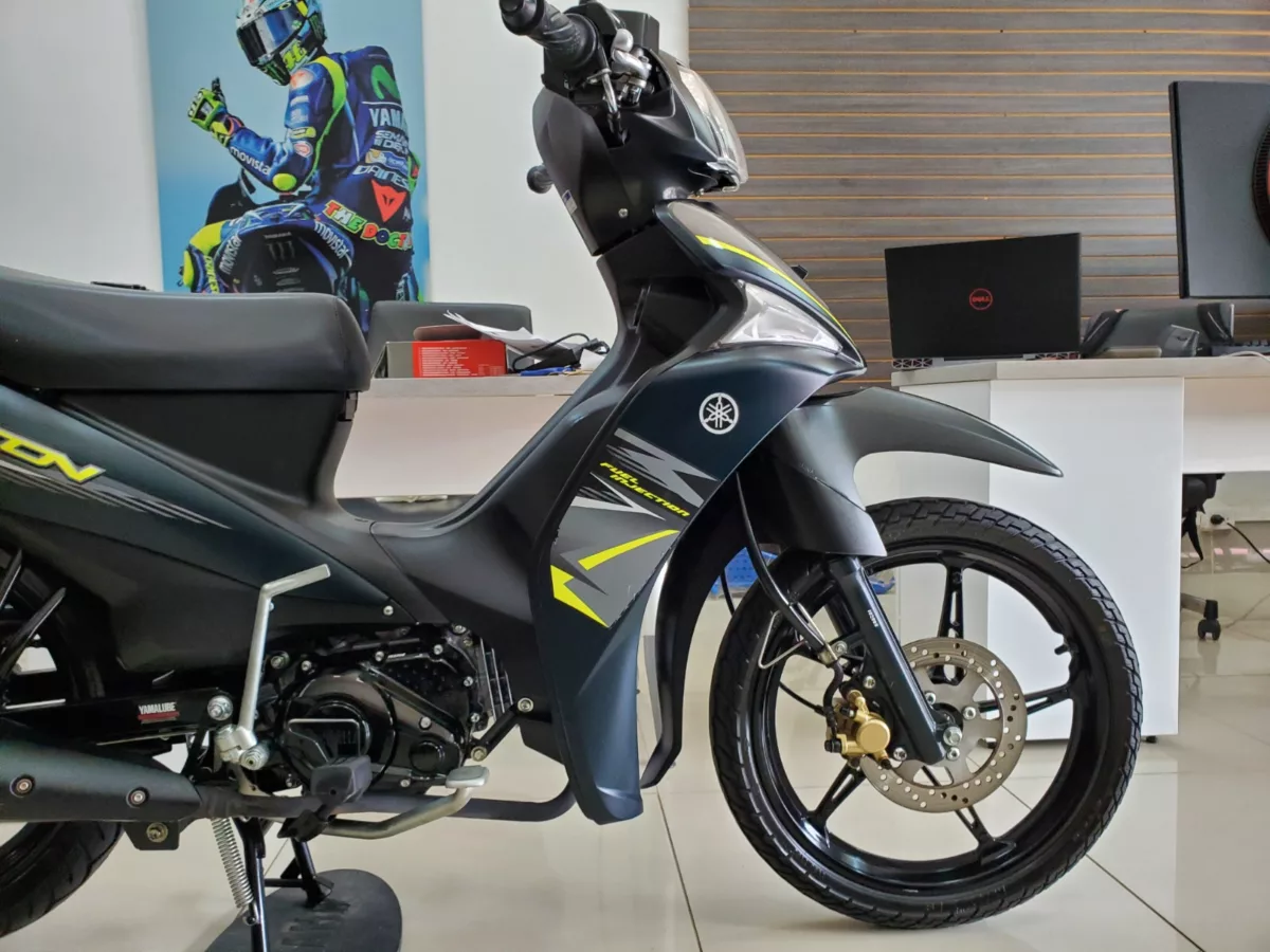 Yamaha Crypton 115 2025 — foto 3