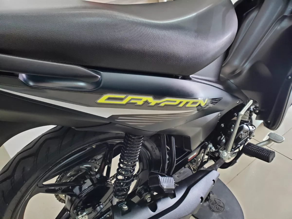 Yamaha Crypton 115 2025 — foto 5