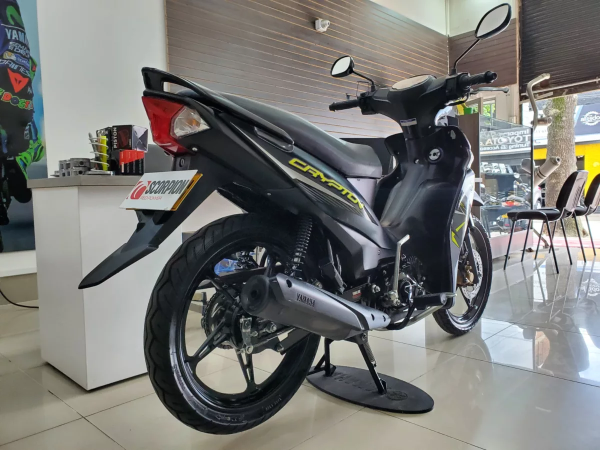 Yamaha Crypton 115 2025 — foto 6