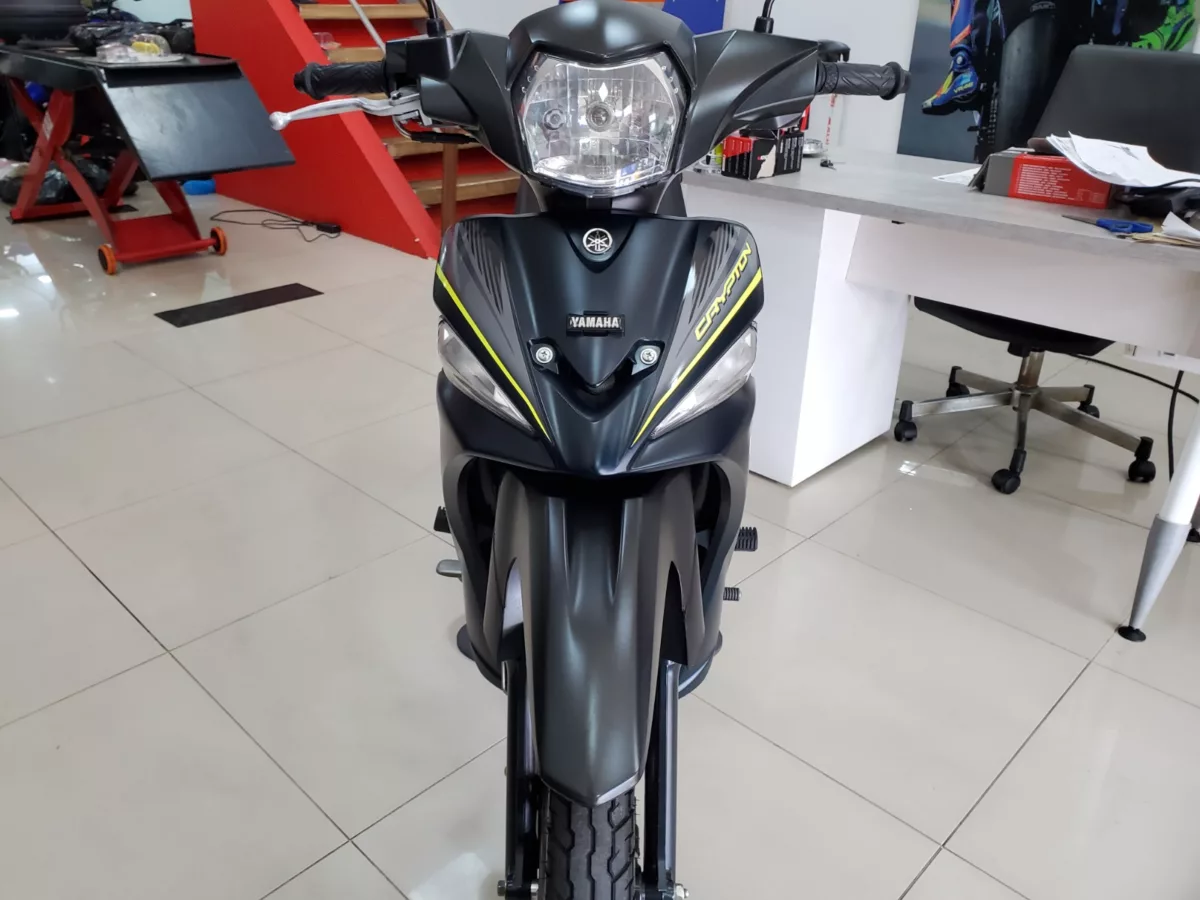 Yamaha Crypton 115 2025 — foto 8