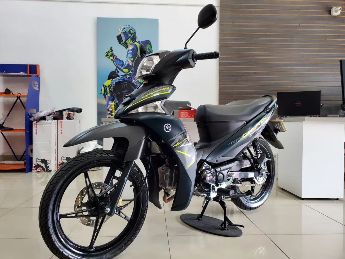 Yamaha Crypton 115 2025 — foto 11