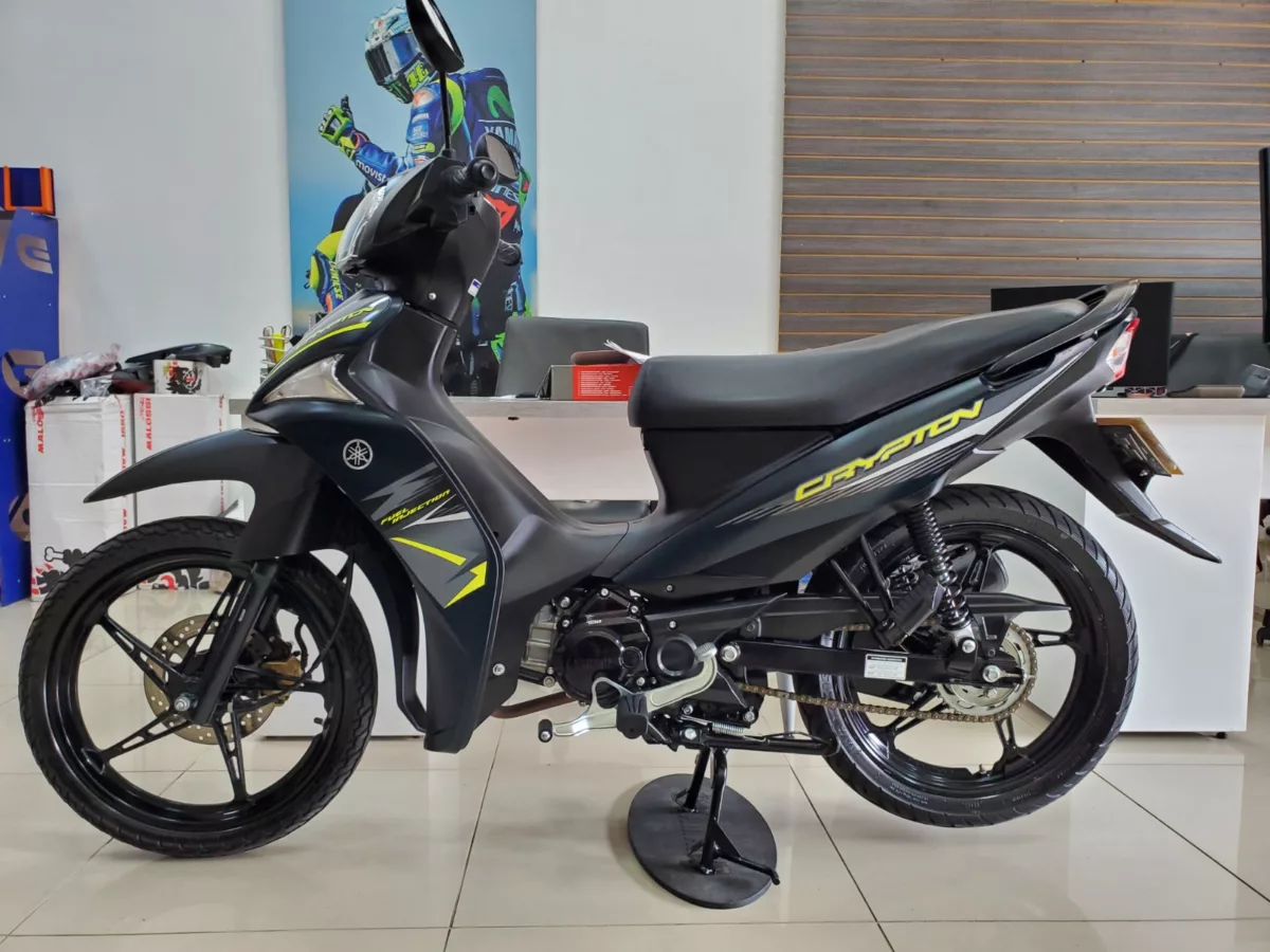 Yamaha Crypton 115 2025 — foto 12