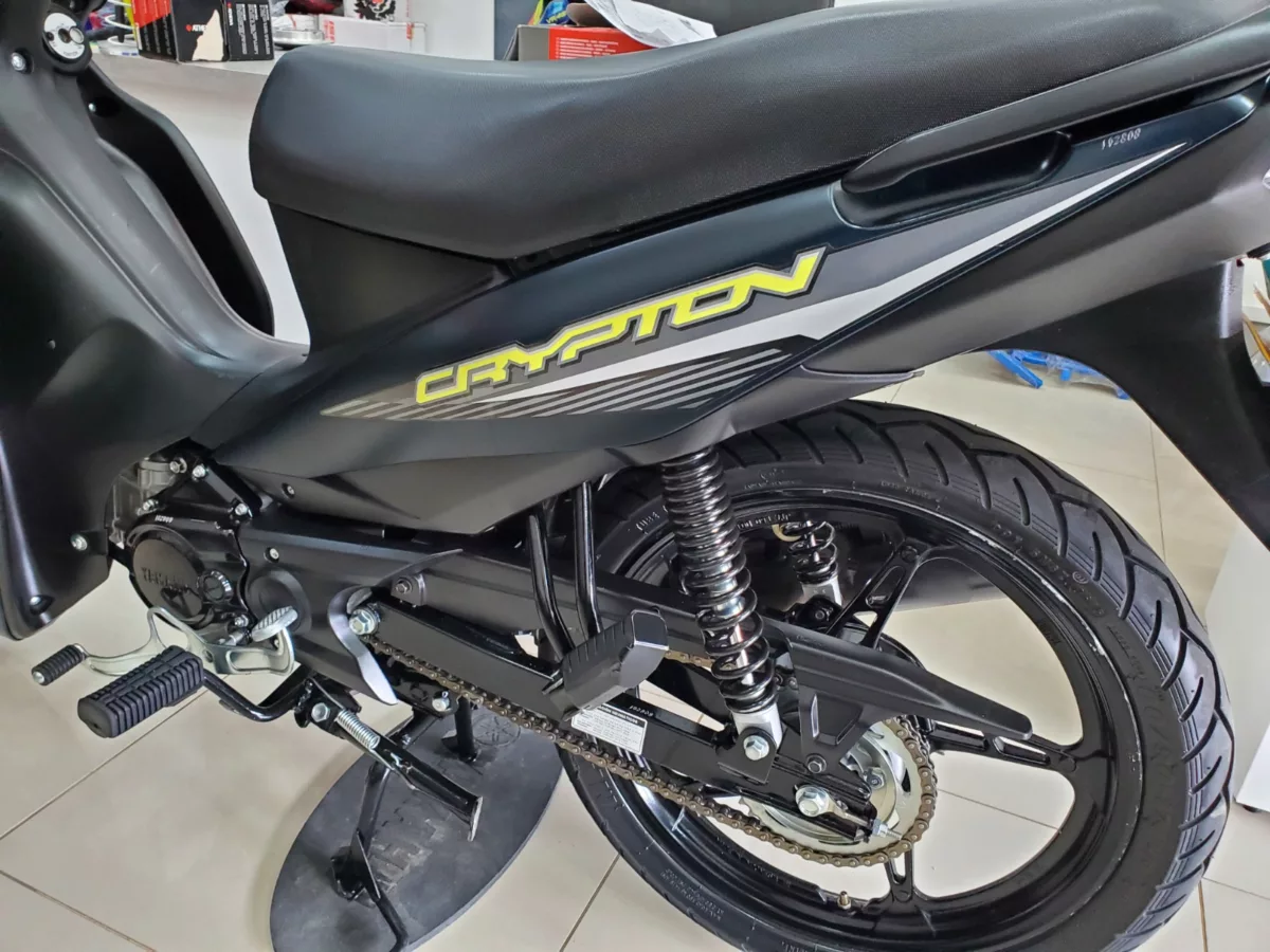 Yamaha Crypton 115 2025 — foto 16