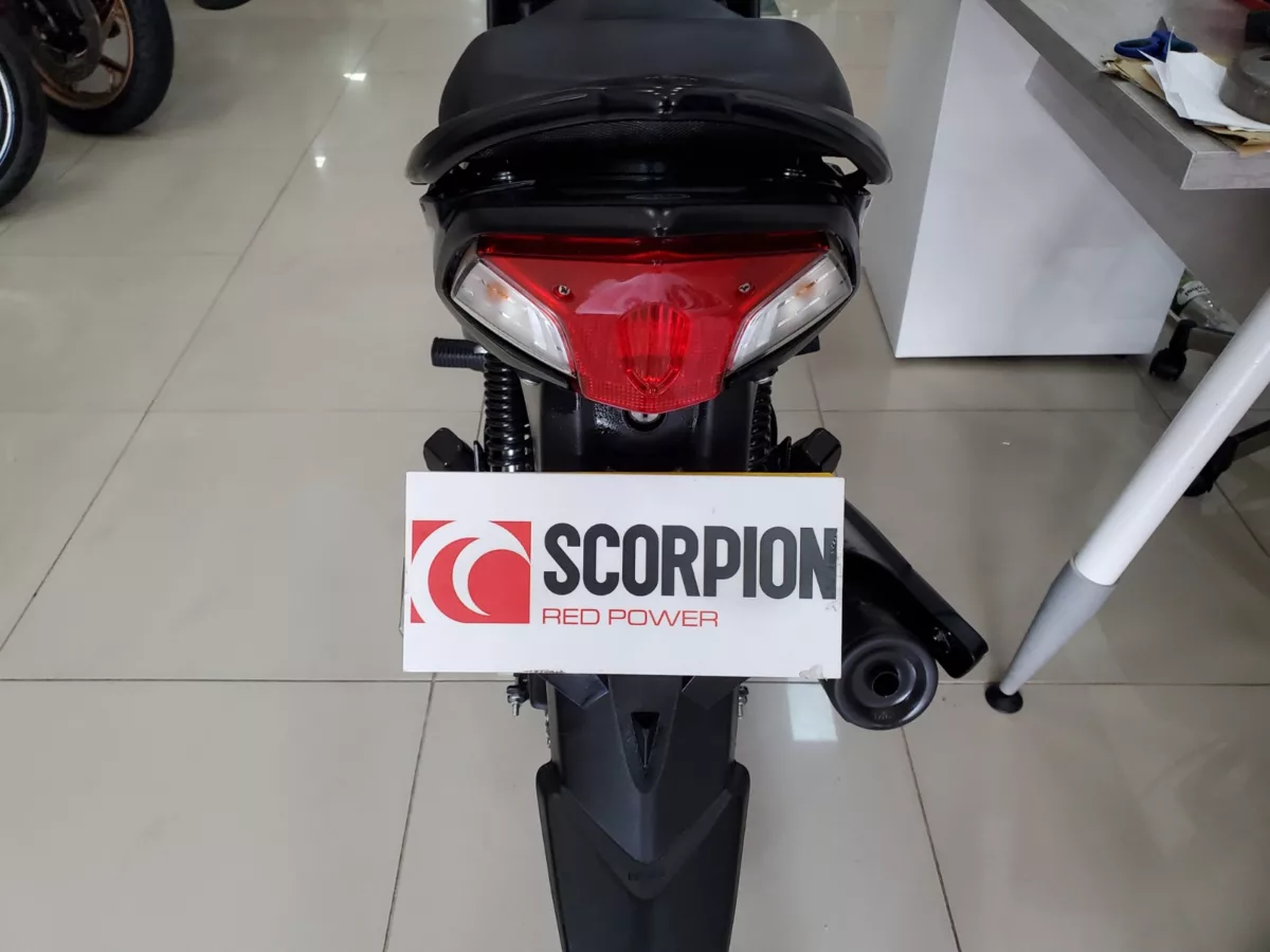 Yamaha Crypton 115 2025 — foto 19