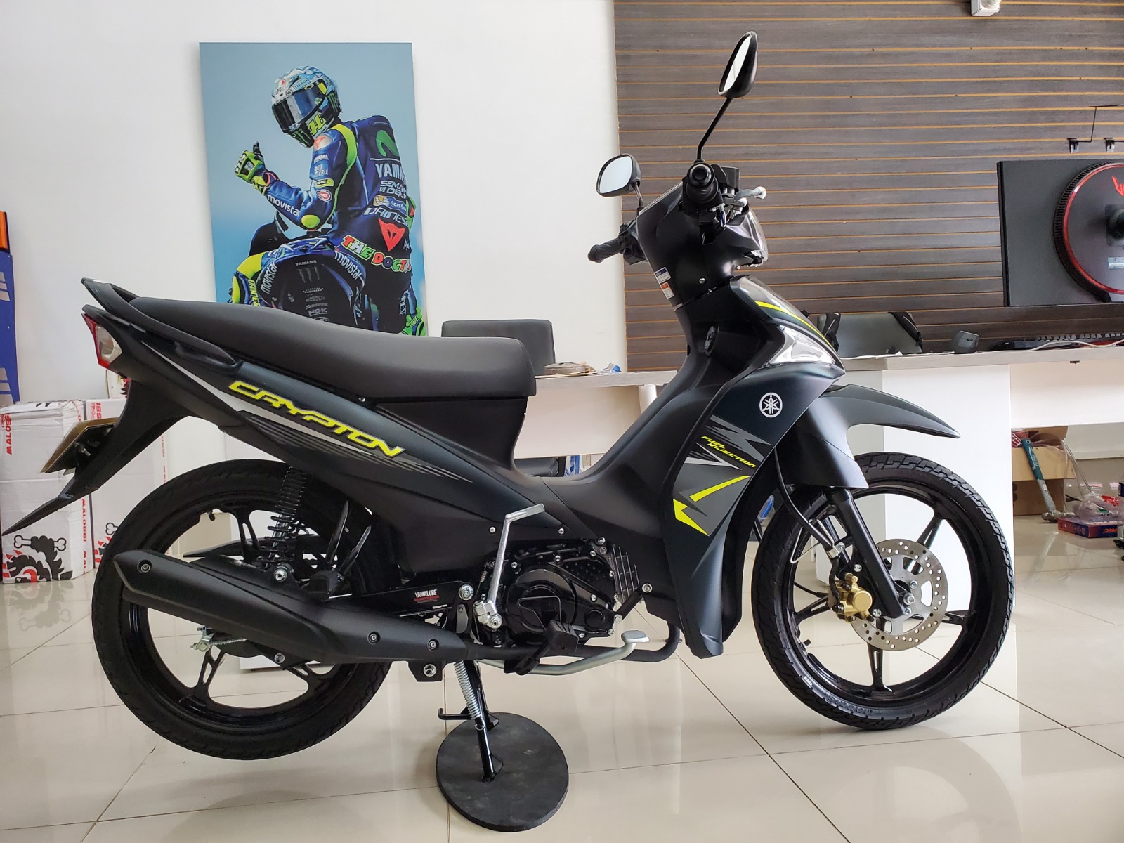 Yamaha Crypton 115 2026