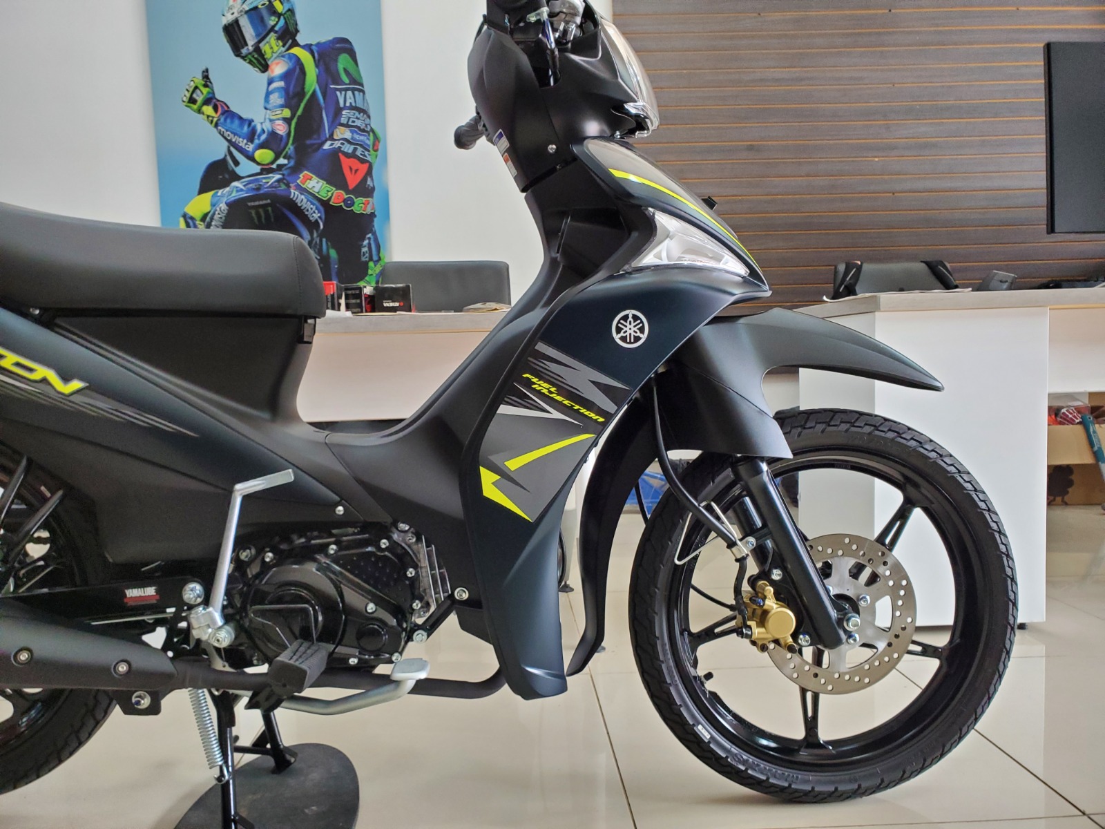 Yamaha Crypton 115 2026