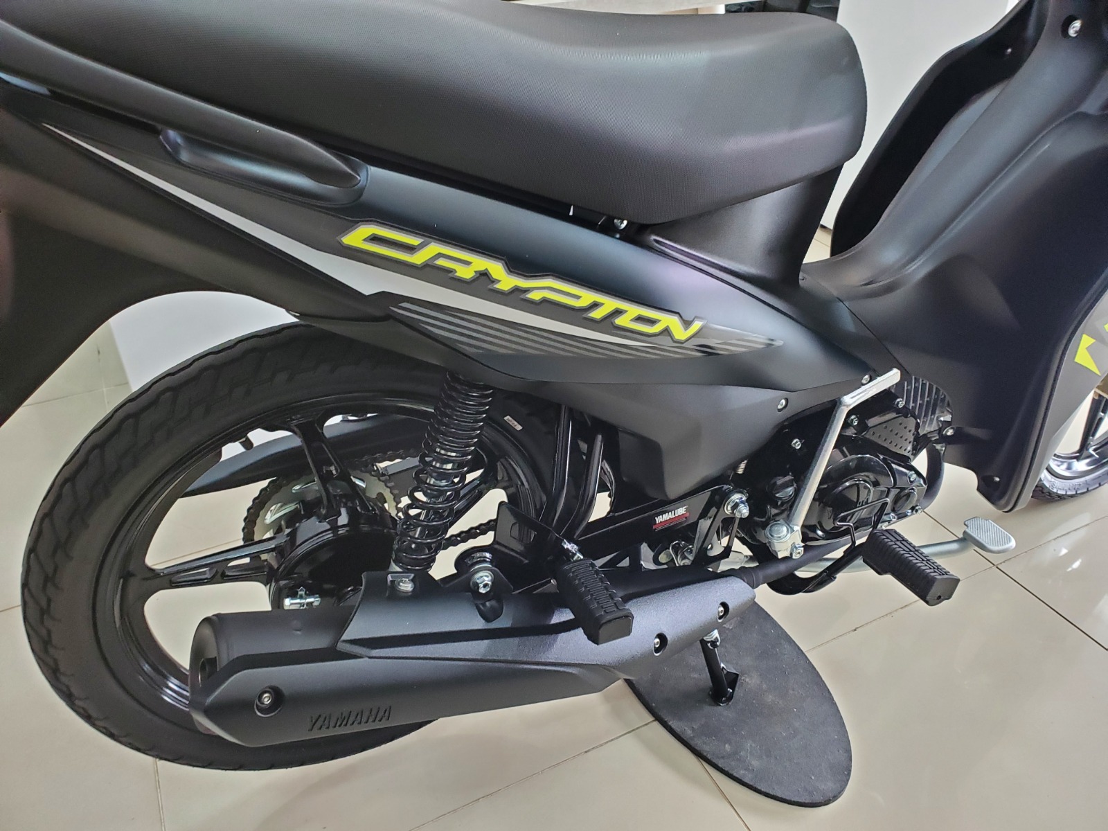 Yamaha Crypton 115 2026