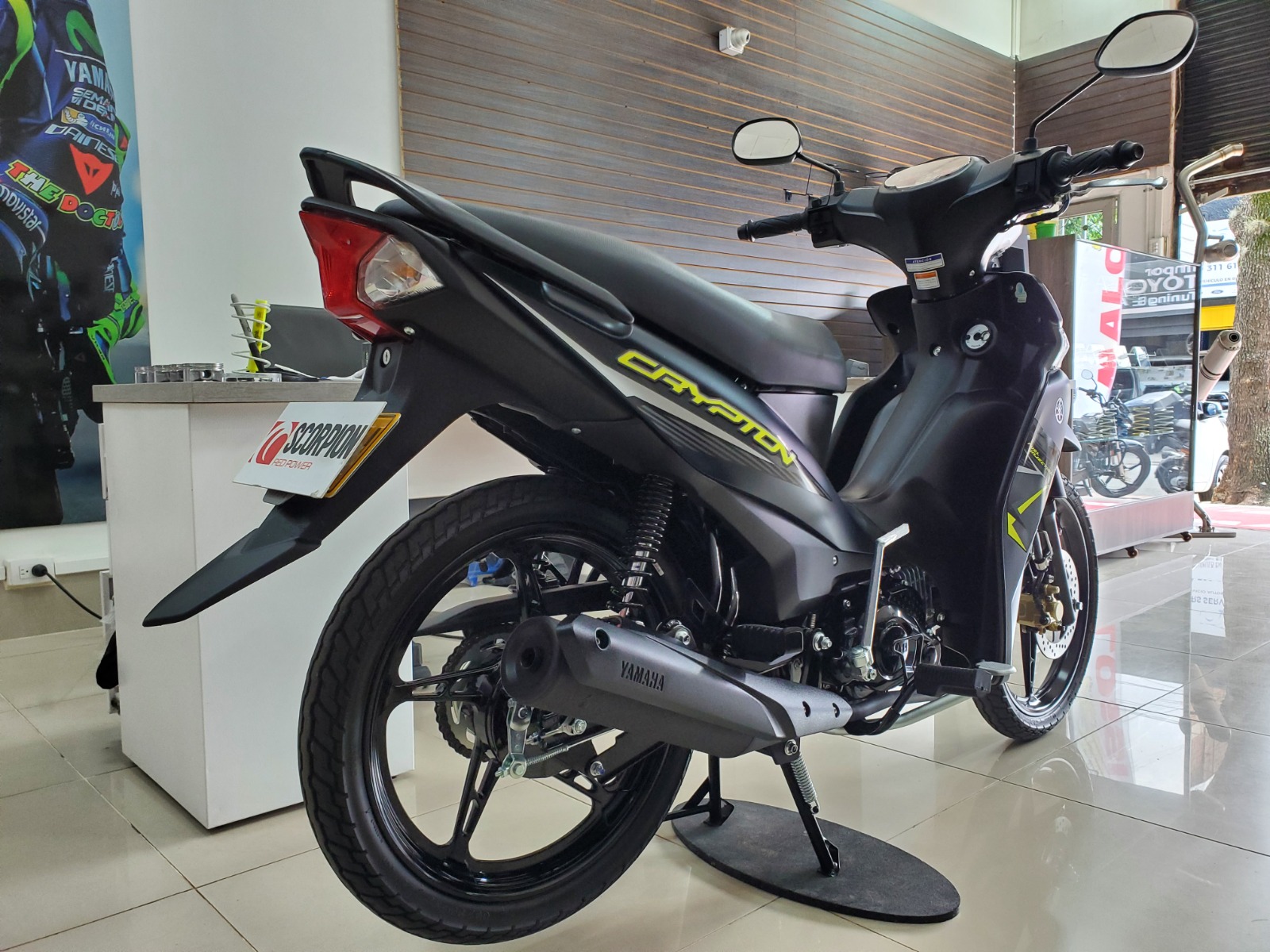 Yamaha Crypton 115 2026