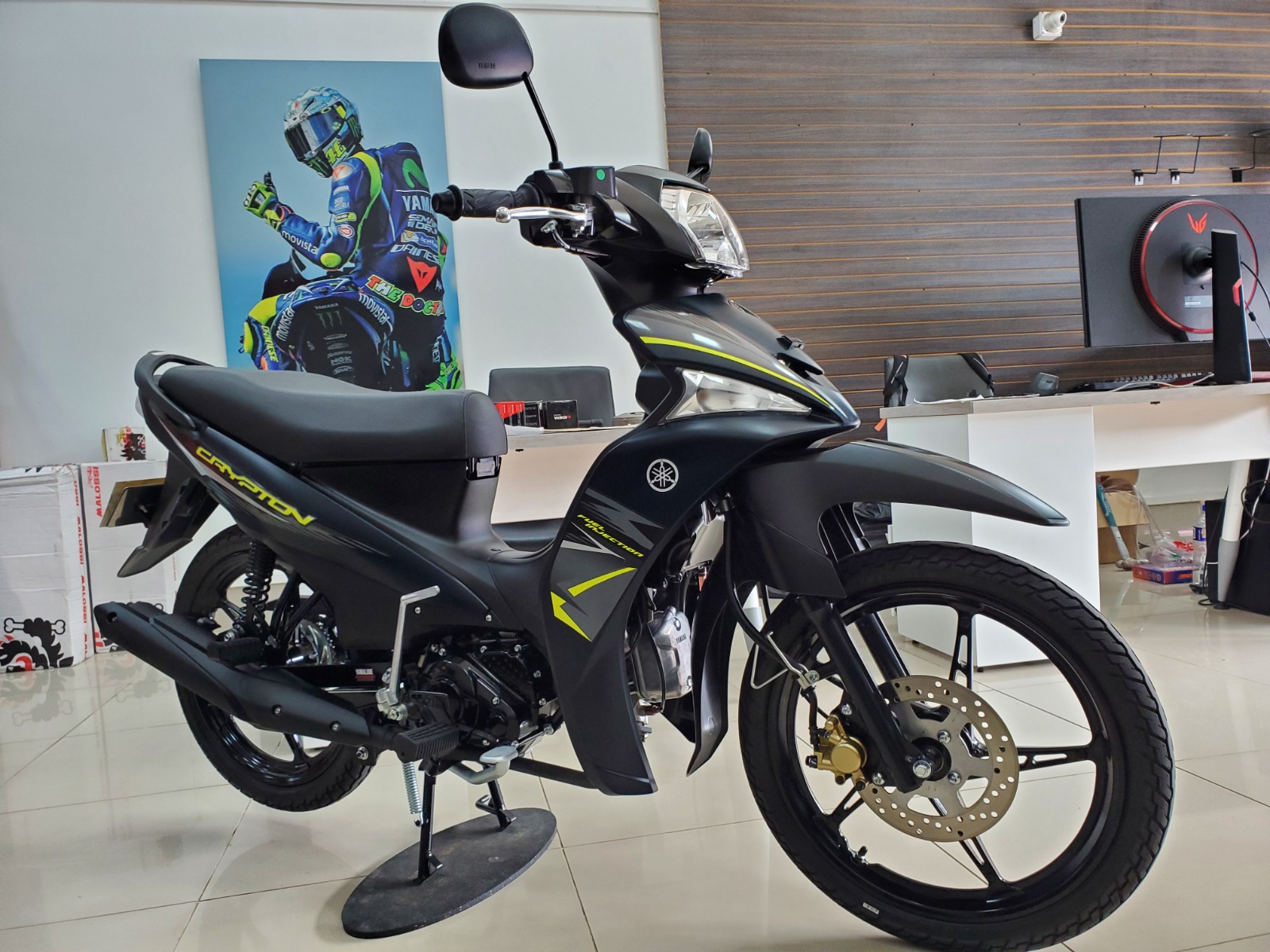 Yamaha Crypton 115 2026