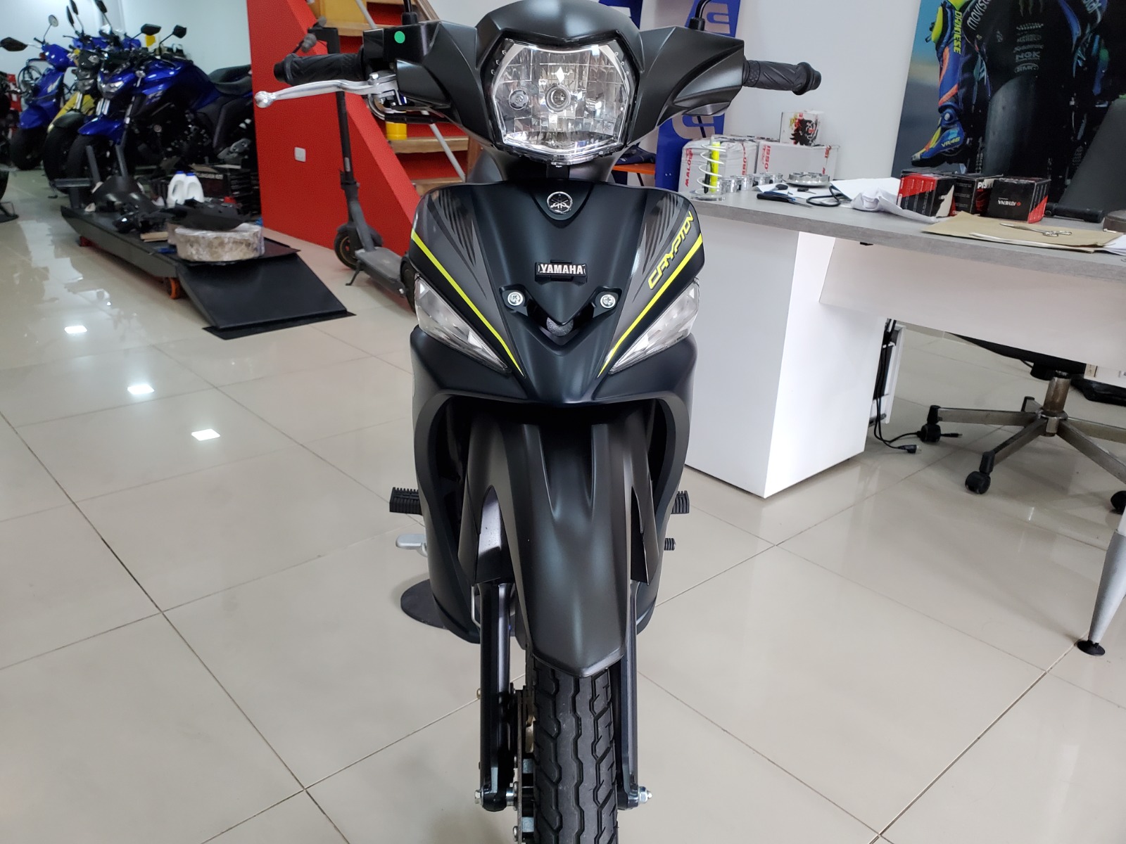 Yamaha Crypton 115 2026